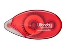 Wonday - Roller de Colle Jetable Permanent - 8 mm x 7 m