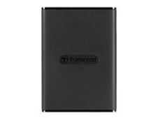 Transcend ESD270C - Disque dur externe SSD - 500 Go - USB 3.1 Gen 2 - noir
