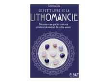 Le Petit livre de la lithomancie - par Zita Catérina