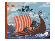 En mer avec les Vikings - À bord de l'Histoire - par Godard Philippe, Allen Peter - livre