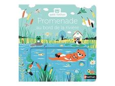 Promenade au bord de la rivière - par Hayashi Emiri - livre d'images