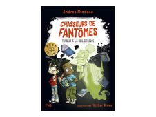 Chasseurs de fantômes - Vol. 5 - Terreur à la bibliothèque