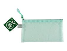 FolderSys - Valisette à fermeture éclair - pour DIN lang - vert pastel transparent