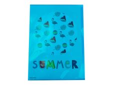 Exacompta - Pochette coin - pour A4 (210 x 297 mm) - couleurs assorties (pack de 10)