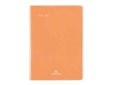 Oberthur Colorside - Agenda - 2025-2026 - semainier - F15 - 100 x 150 mm - corail - polychlorure de vinyle (PVC)