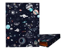 Grafoplas BITS&BOBS - Archivador de anillas - para A5 (148 x 210 mm) - cosmos