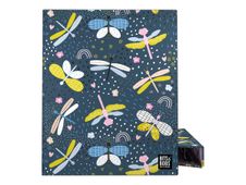 Grafoplas BITS&BOBS - Archivador de anillas - para A5 (148 x 210 mm) - libélula