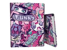 Grafoplas BITS&BOBS - Carpeta de 3 solapas - para Folio - manga