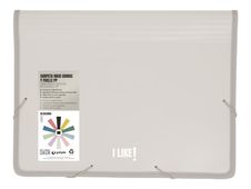 Grafoplas I Like! - Cartera de documentos - ancho de la espina: 80 mm - para Folio - arena