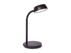 MAULabby - Lampe de bureau - LED - 4.7 W - classe E - lumière blanche chaude - noir