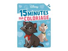 Disney 15 minutes par coloriage - livre à colorier