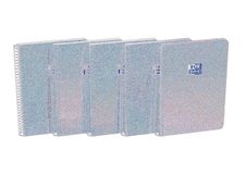 Oxford - Cahier Smart spirale - A5 - 160 pages - Q5/5 - assorti pastel