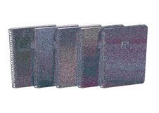 Oxford - Cahier Smart spirale - A5 - 160 pages - Q5/5 - assorti intense