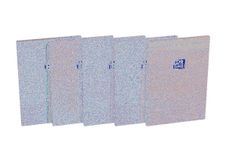 Oxford - Bloc Smart agrafé - pastel - 148x210 - 160p - Q5/5 + tag