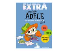 EXTRA Mortelle Adèle - Une nuit chez ma babysittrice - Tome 1