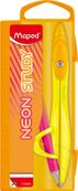 Maped - Neon - Coffret compas Study bague