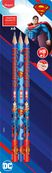 Maped - Superman - Blister de 6 crayons graphite HB