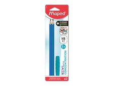 Maped Kidy Learn Concentration - 2 crayons - HB