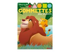 Gommettes pour les petits (Simba et Mufasa) - Disney Baby - livre de coloriage / d'activités