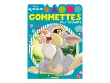Gommettes pour les petits (Gros panpan) - Disney animaux - livre d'activités