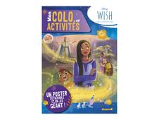 Mon colo et activités + poster - Disney Wish - livre de coloriage / d'activités