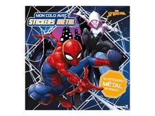 Mon colo avec stickers métal - Marvel Spider-Man - livre de coloriage / d'activités