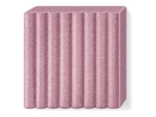 FIMO effect 8010 Glitter - Pâte à modeler - 57 g - paillettes d'or rose