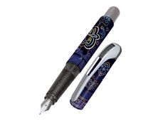 ONLINE College - Stylo plume - game time - bleu roi - 0.5 mm - moyen