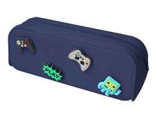 ONLINE - Trousse - plastique - bleu - Game Time