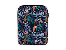 Miquelrius - Étui protecteur pour tablette - polyester - Fleurs - 10"