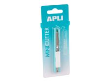 APLI Nordik Mini Cutter - Cutter rétractable - bleu