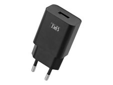 T'nB - Chargeur secteur - 12 Watt - 2.4 A - Fast Charge (USB) - noir