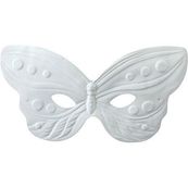 Graine Creative - Masque adulte - loup papillon relief