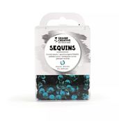 Graine Creative - Sequins incurvé - 4000 pieces - turquoise