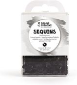 Graine Creative - Sequins incurvé - 4000 pieces - noir mat