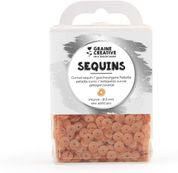 Graine Creative - Sequins incurvé - 4000 pieces - orange pâle