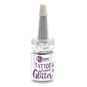 Graine Creative - paillettes pour la peau - 7ml - argenté