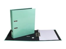 Exacompta - Classeur à Levier Aquarel Prem'Touch - Dos 50mm - vert pastel