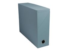 Exacompta AutentiK - Boîte de classement - largeur de dos : 90 mm - pour A4 (210 x 297 mm) - disponible en différents coloris