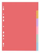 Les Prix Mini - Intercalaire A4 en Carte Recyclée – 6 Onglets