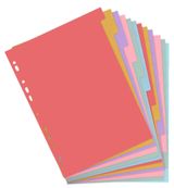 Les Prix Mini - Intercalaire A4 en Carton Recyclée – 12 Onglets