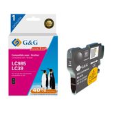 Cartouche compatible Brother LC985 - noir - G&G
