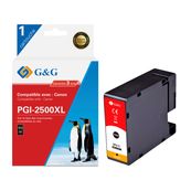 Cartouche compatible Canon PGI-2500XL - noir - G&G