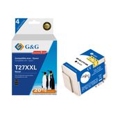 Cartouche compatible Epson 27XL Reveil - noir - G&G