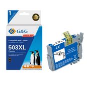 Cartouche compatible Epson 503XL Piments - noir - G&G