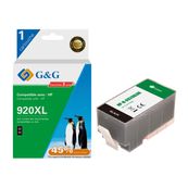 Cartouche compatible HP 920XL - noir - G&G