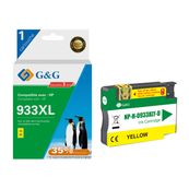Cartouche compatible HP 933XL - jaune - G&G