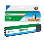 Cartouche compatible HP 973X - cyan - G&G