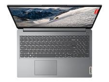 Lenovo IdeaPad 1 15AMN7 82VG - PC portable 15,6" - AMD Ryzen 3 - 7320U - 8 Go RAM - 512 Go SSD NVMe -  Wi-Fi 6 - gris 