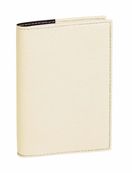 Agenda Année Civile - PRESIDENT FR avec répertoire - Couverture Club - Beige crème - 21x27 cm - Semainier - 13 mois de décembre à décembre - Quo Vadis